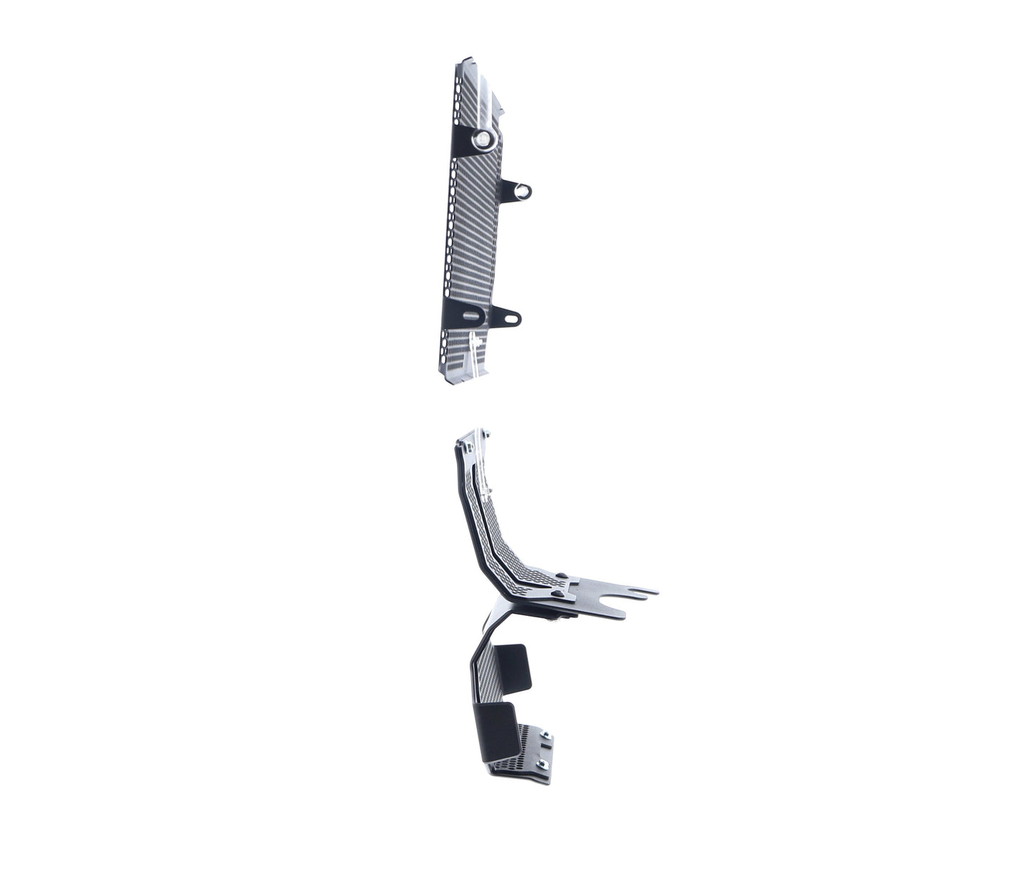 Evotech Ducati Hypermotard 939 SP Radiator & Engine And Oil Cooler Guard Set 2016 - 2018