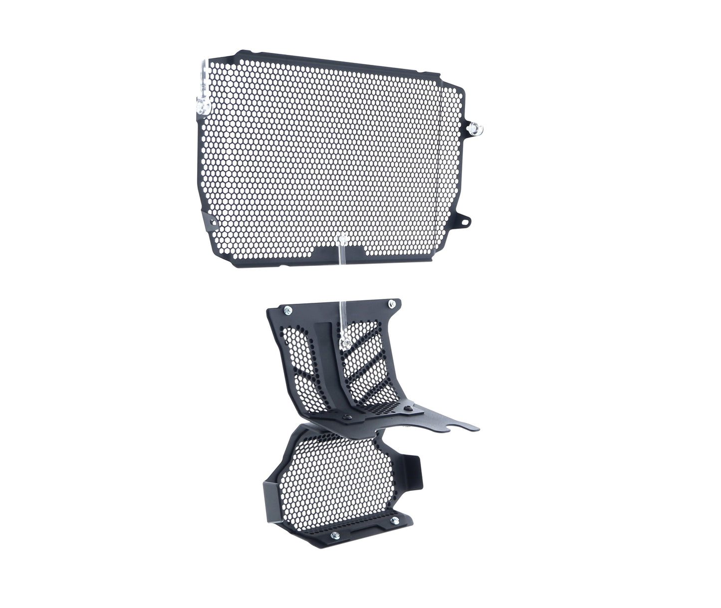 Evotech Ducati Hypermotard 939 SP Radiator & Engine And Oil Cooler Guard Set 2016 - 2018