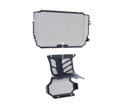 Evotech Ducati Hypermotard 939 SP Radiator & Engine And Oil Cooler Guard Set 2016 - 2018