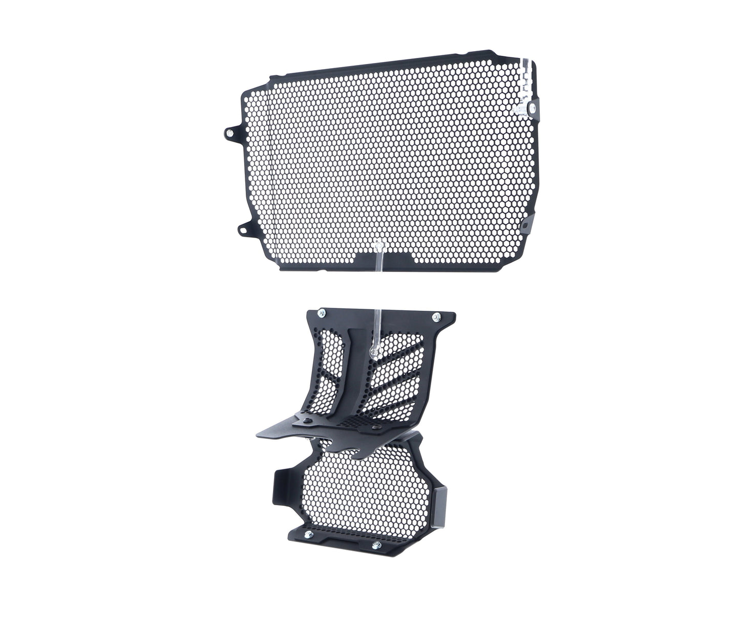 Evotech Ducati Hypermotard 939 SP Radiator & Engine And Oil Cooler Guard Set 2016 - 2018