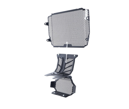 Evotech Ducati Hyperstrada 939 Radiator & Engine And Oil Cooler Guard Set 2016 - 2018