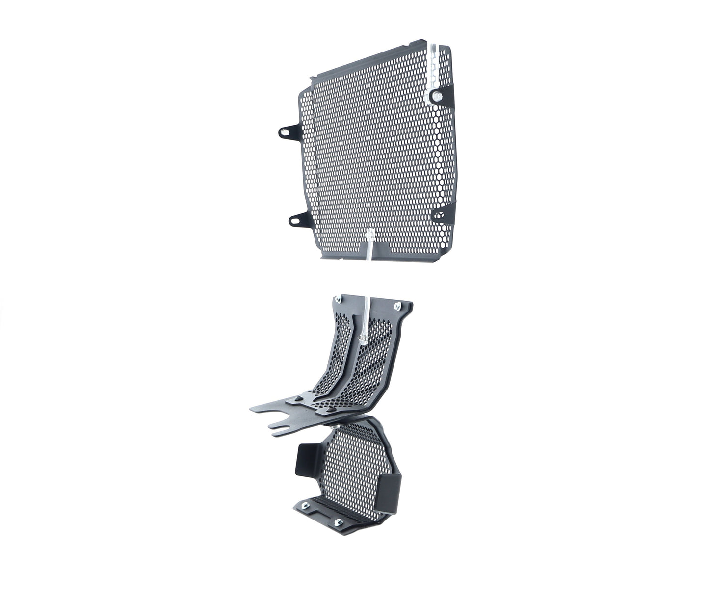 Evotech Ducati Hyperstrada 939 Radiator & Engine And Oil Cooler Guard Set 2016 - 2018