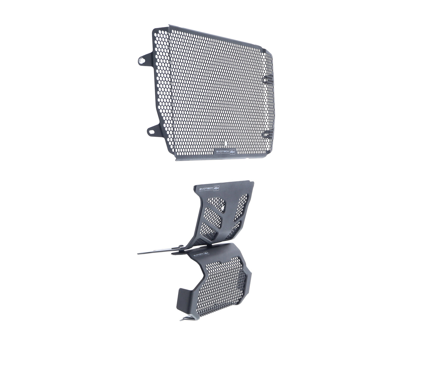 Evotech Ducati Hyperstrada 939 Radiator & Engine And Oil Cooler Guard Set 2016 - 2018