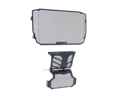 Evotech Ducati Hypermotard 939 Radiator & Engine And Oil Cooler Guard Set 2016 - 2018