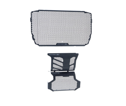Evotech Ducati Hypermotard 939 Radiator & Engine And Oil Cooler Guard Set 2016 - 2018