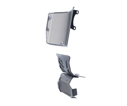 Evotech Ducati Hypermotard 950 RVE Radiator & Engine And Oil Cooler Guard Set (2020+)