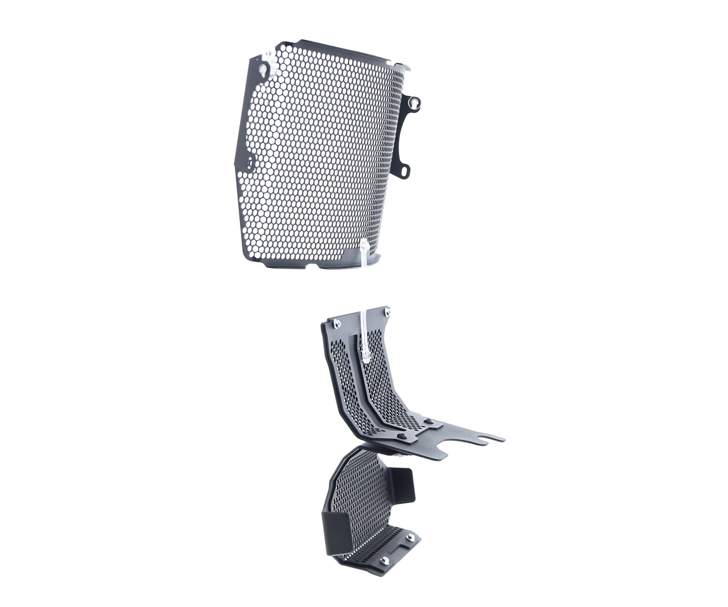 Evotech Ducati Hypermotard 950 RVE Radiator & Engine And Oil Cooler Guard Set (2020+)