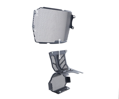 Evotech Ducati Hypermotard 950 RVE Radiator & Engine And Oil Cooler Guard Set (2020+)