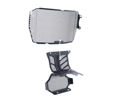 Evotech Ducati Hypermotard 950 RVE Radiator & Engine And Oil Cooler Guard Set (2020+)
