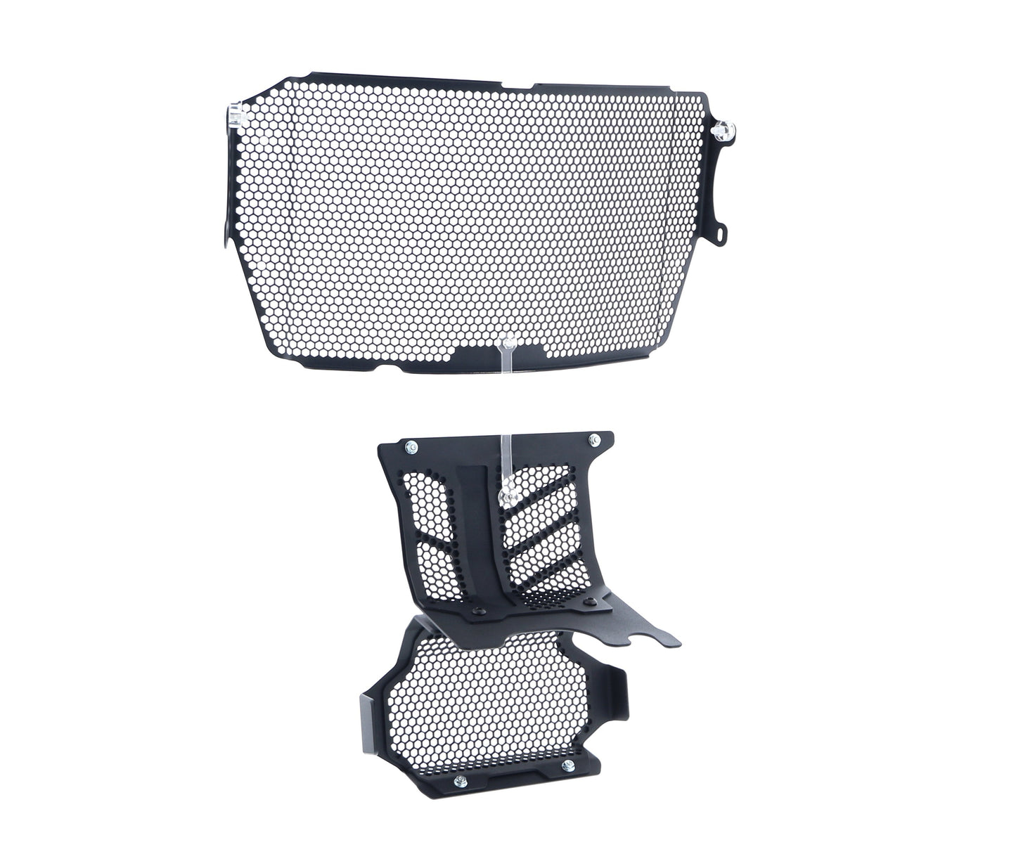 Evotech Ducati Hypermotard 950 RVE Radiator & Engine And Oil Cooler Guard Set (2020+)