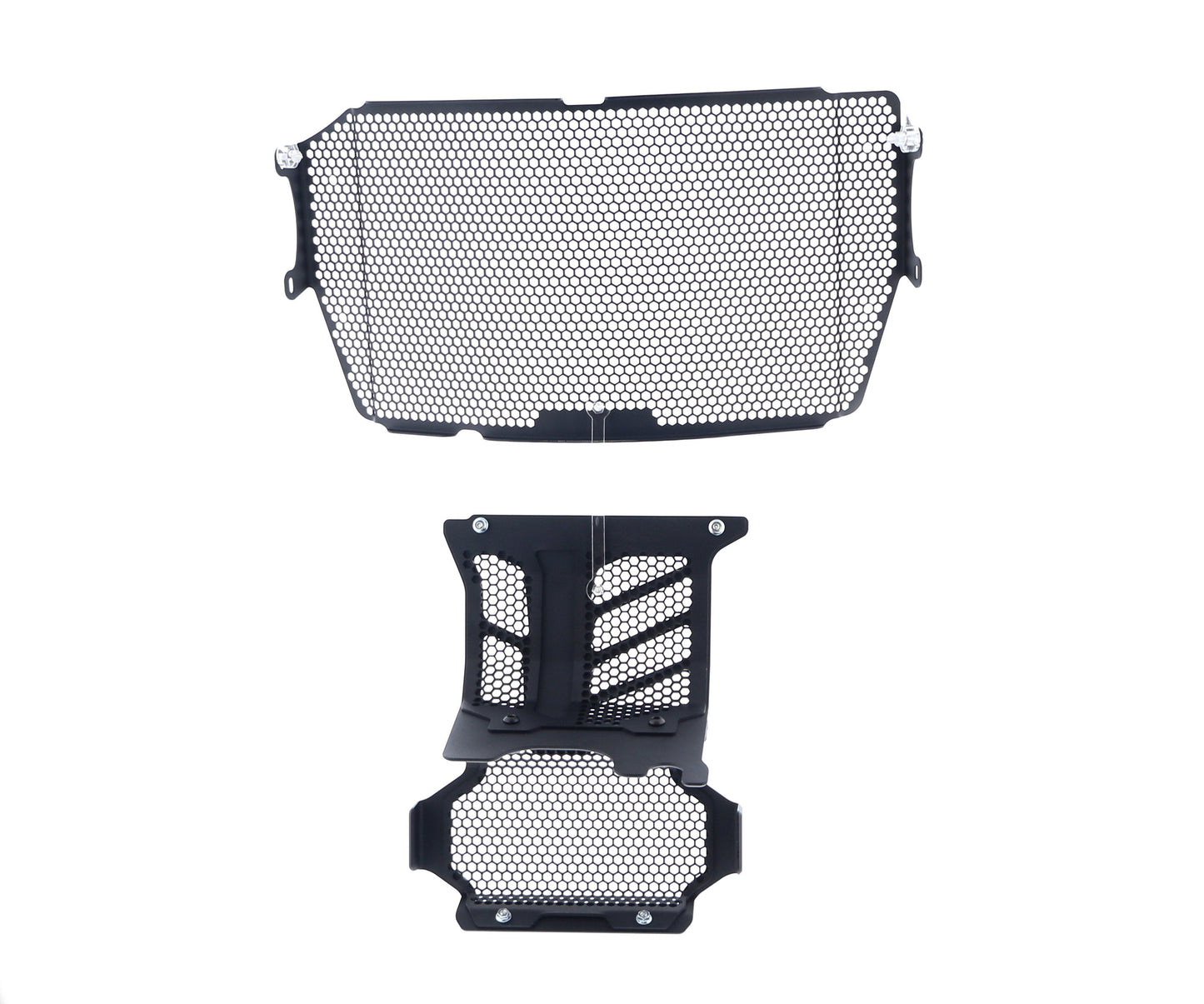 Evotech Ducati Hypermotard 950 RVE Radiator & Engine And Oil Cooler Guard Set (2020+)