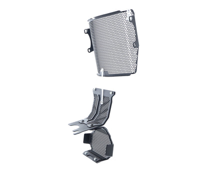 Evotech Ducati Hypermotard 950 RVE Radiator & Engine And Oil Cooler Guard Set (2020+)