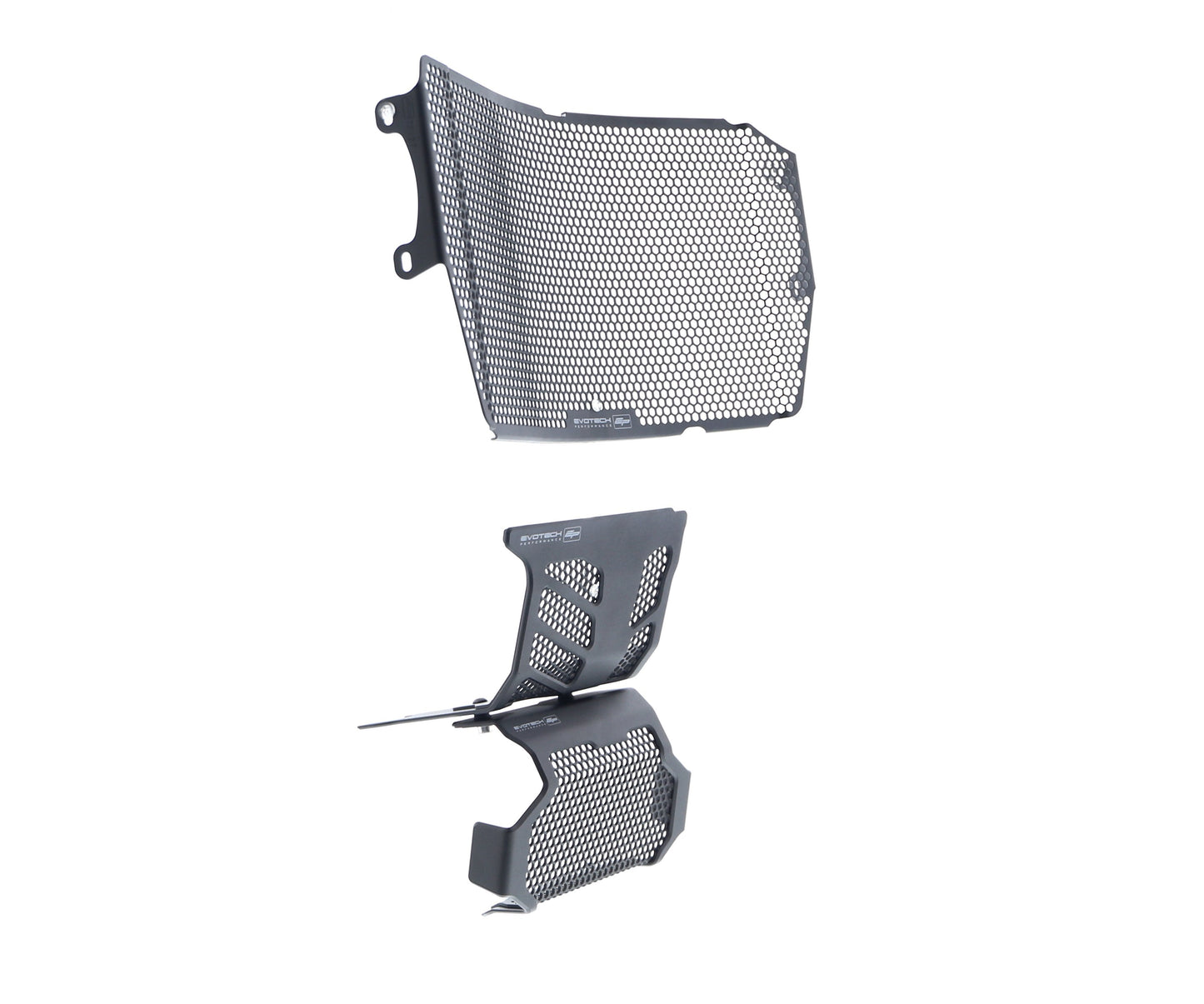 Evotech Ducati Hypermotard 950 RVE Radiator & Engine And Oil Cooler Guard Set (2020+)