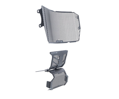 Evotech Ducati Hypermotard 950 RVE Radiator & Engine And Oil Cooler Guard Set (2020+)