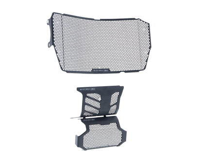 Evotech Ducati Hypermotard 950 RVE Radiator & Engine And Oil Cooler Guard Set (2020+)
