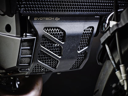 Evotech Ducati Hypermotard 821 SP Radiator And Engine Guard Set 2013 - 2015