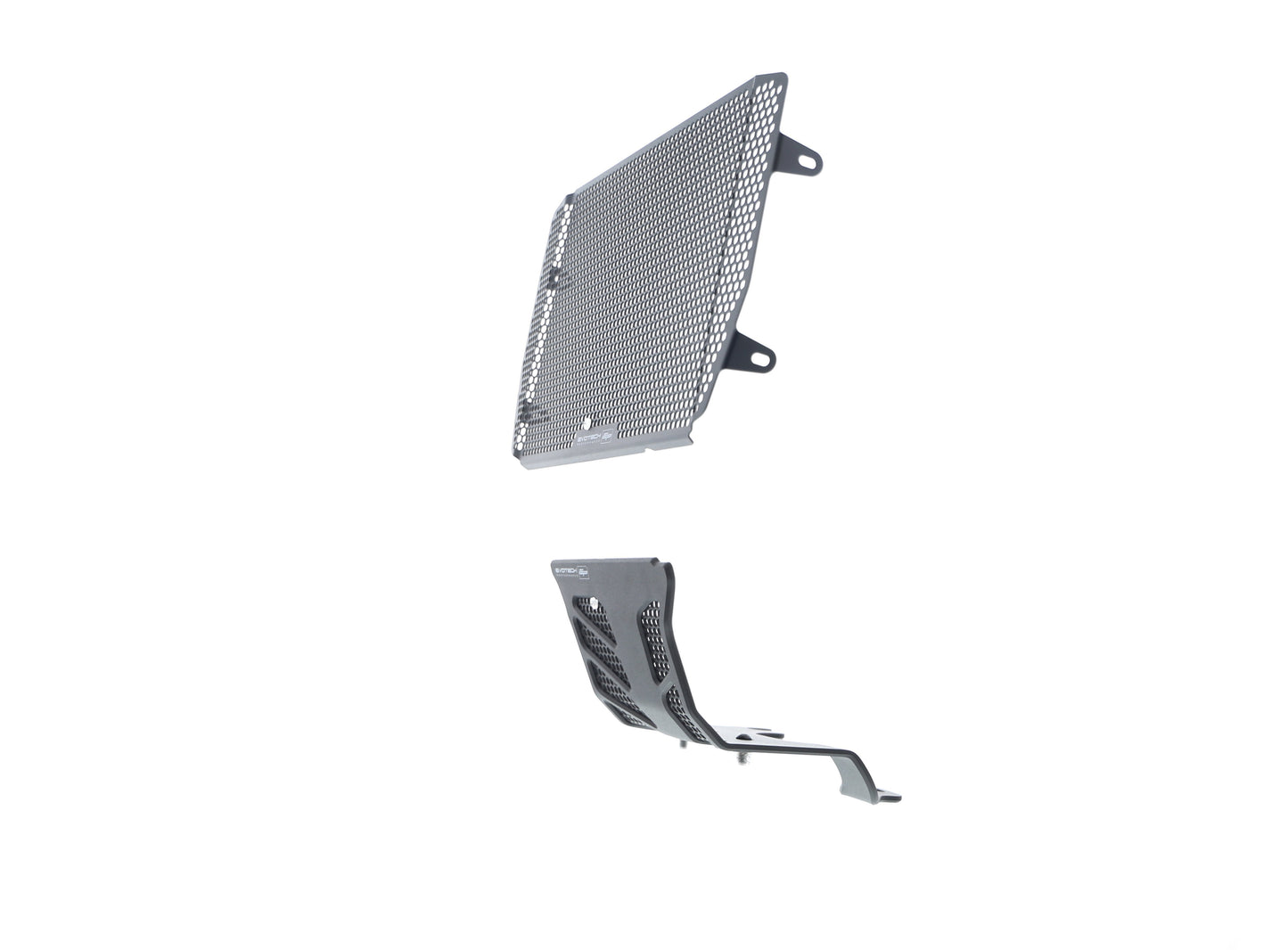 Evotech Ducati Hyperstrada 821 Radiator And Engine Guard Set 2013 - 2015