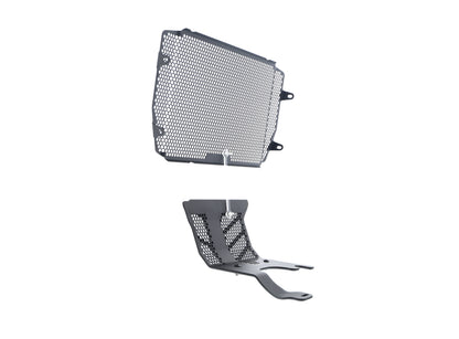 Evotech Ducati Hypermotard 821 Radiator And Engine Guard Set 2013 - 2015