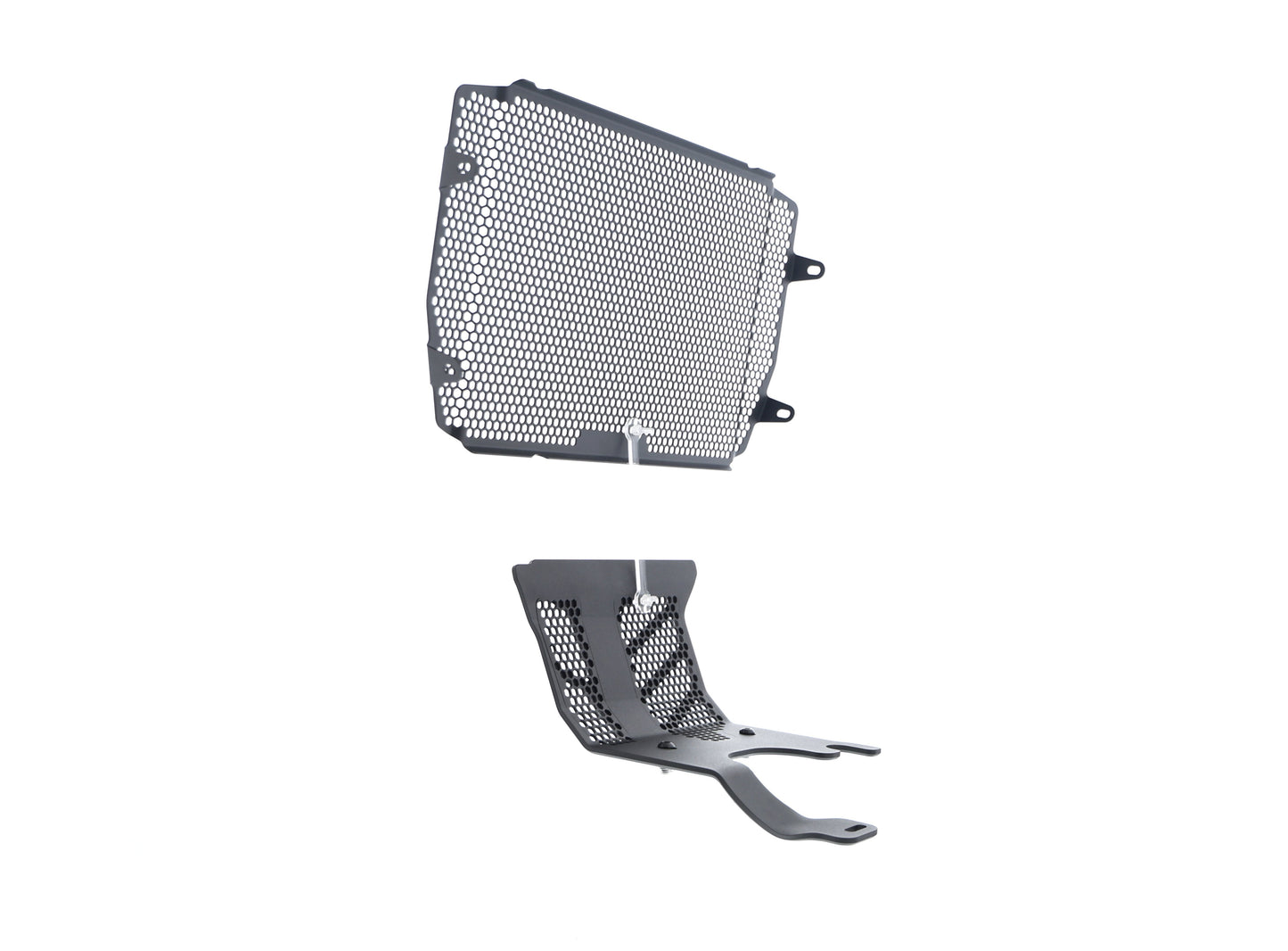 Evotech Ducati Hypermotard 821 SP Radiator And Engine Guard Set 2013 - 2015