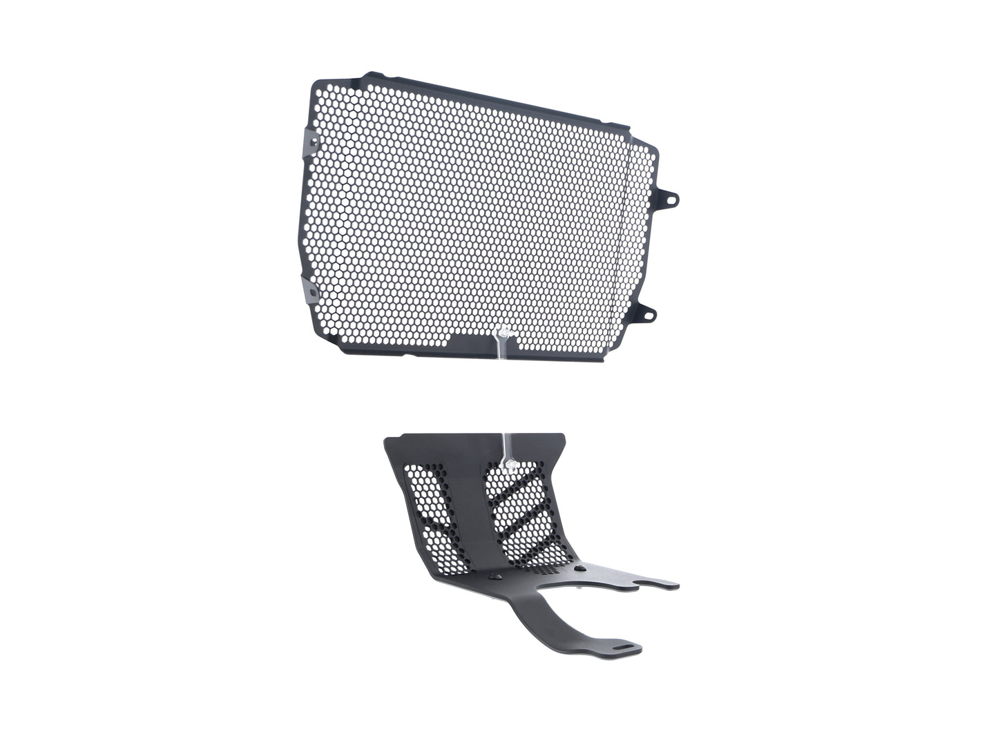 Evotech Ducati Hypermotard 821 SP Radiator And Engine Guard Set 2013 - 2015