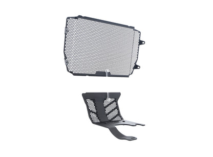 Evotech Ducati Hypermotard 821 SP Radiator And Engine Guard Set 2013 - 2015