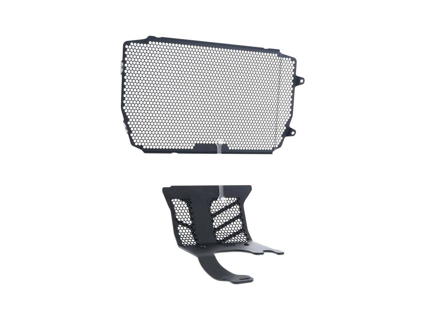 Evotech Ducati Hyperstrada 821 Radiator And Engine Guard Set 2013 - 2015