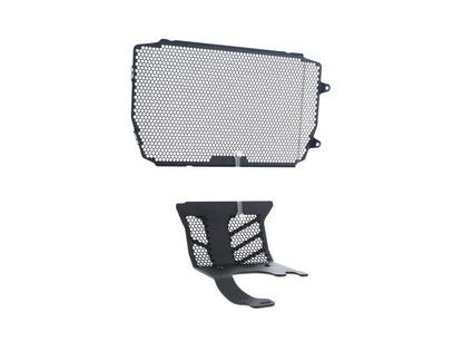 Evotech Ducati Hyperstrada 821 Radiator And Engine Guard Set 2013 - 2015