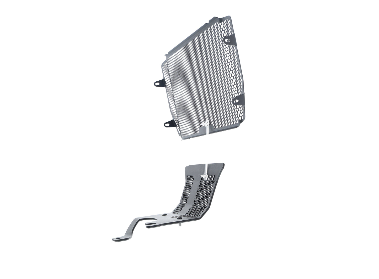 Evotech Ducati Hyperstrada 821 Radiator And Engine Guard Set 2013 - 2015