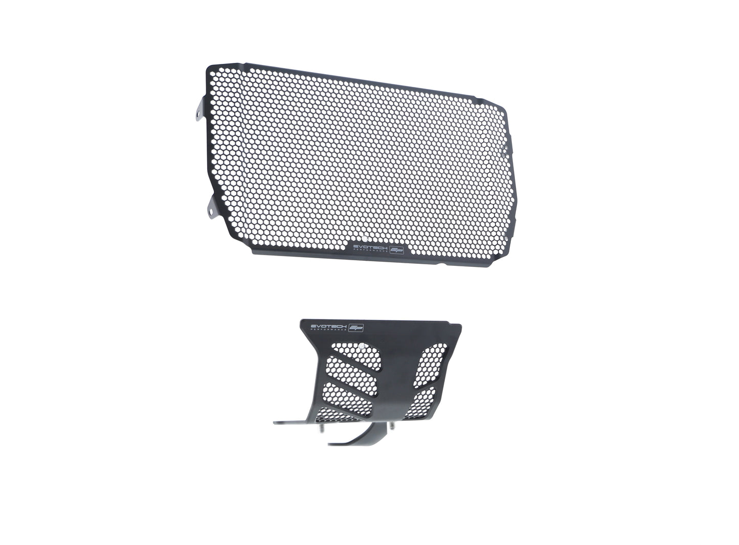Evotech Ducati Hyperstrada 821 Radiator And Engine Guard Set 2013 - 2015