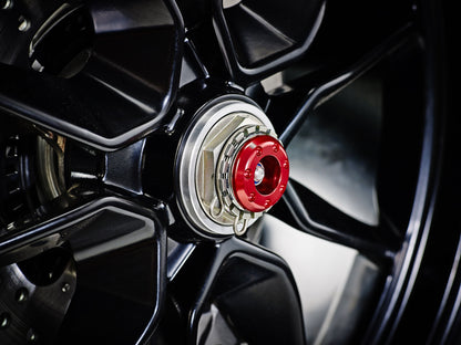Evotech Rear Spindle Bobbins - Ducati Hypermotard 1100 Evo (2010-2012)