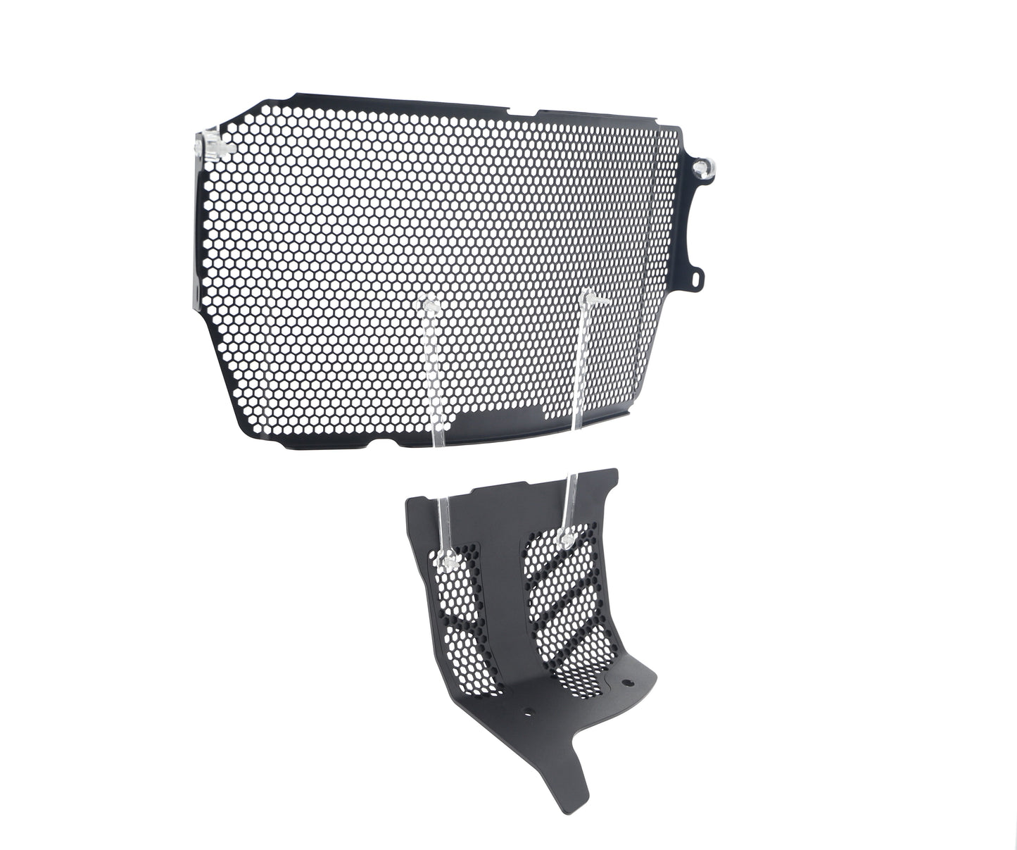Evotech Ducati Monster 1200 R Radiator and Engine Guard set 2016 - 2019