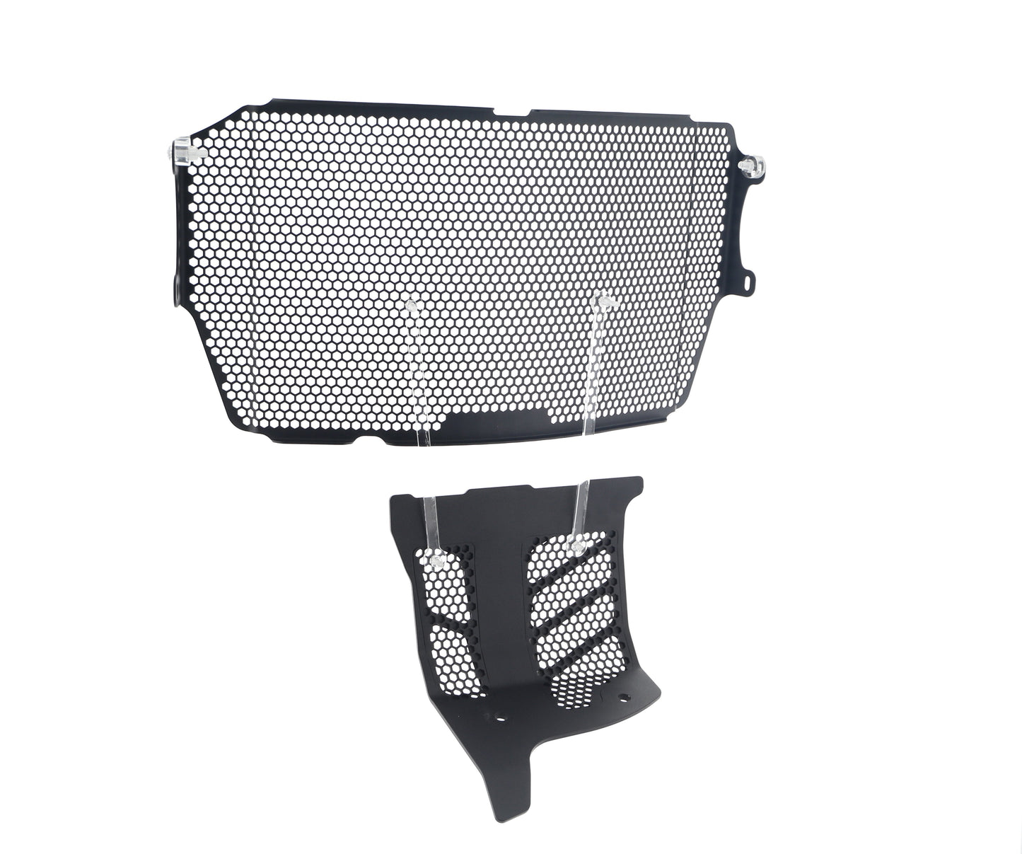 Evotech Ducati Monster 1200 R Radiator and Engine Guard set 2016 - 2019