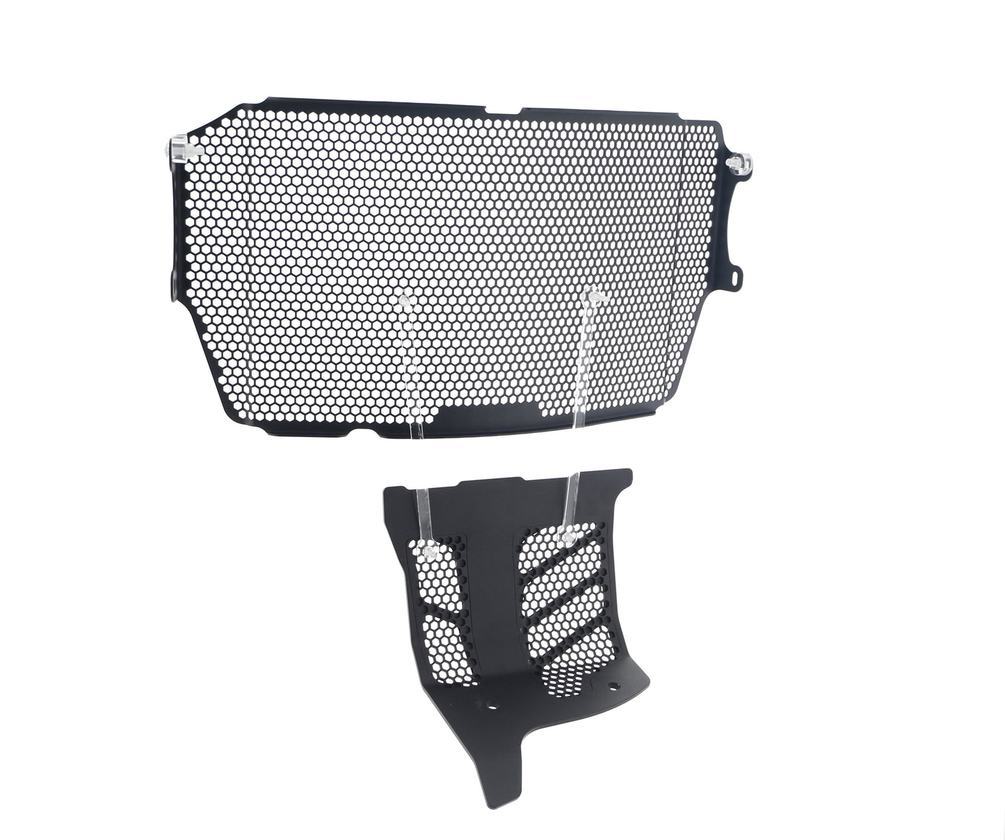 Evotech Ducati Monster 1200 S Radiator and Engine Guard set (2017 - 2021)