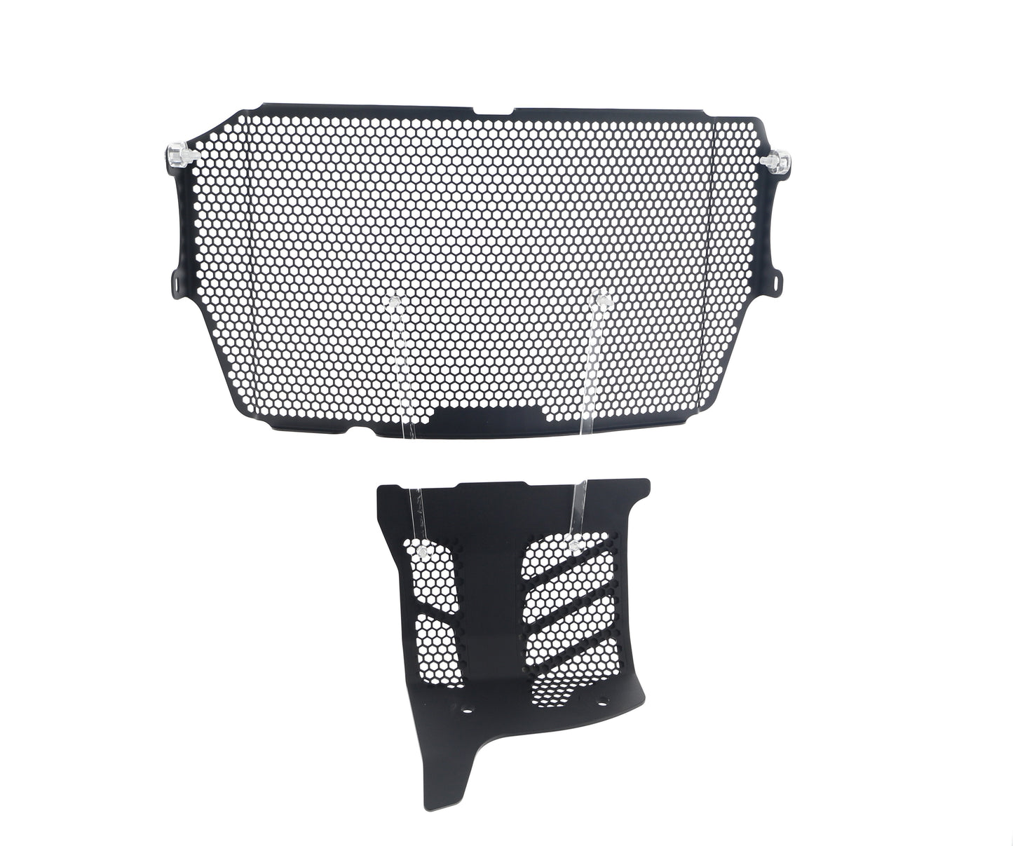 Evotech Ducati Monster 1200 25 Anniversario Radiator and Engine Guard set 2020