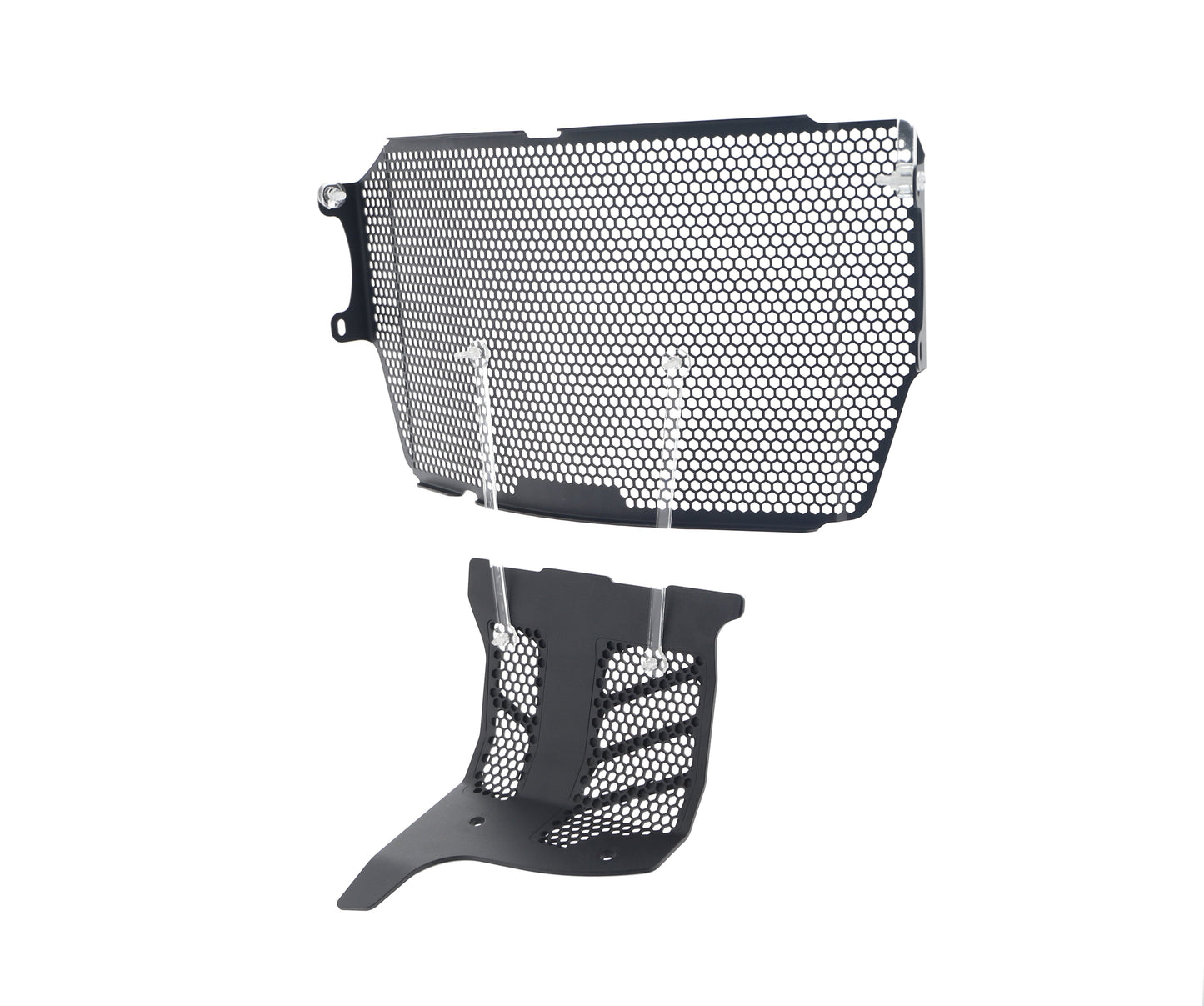 Evotech Ducati Monster 1200 Radiator and Engine Guard set (2017 - 2021)