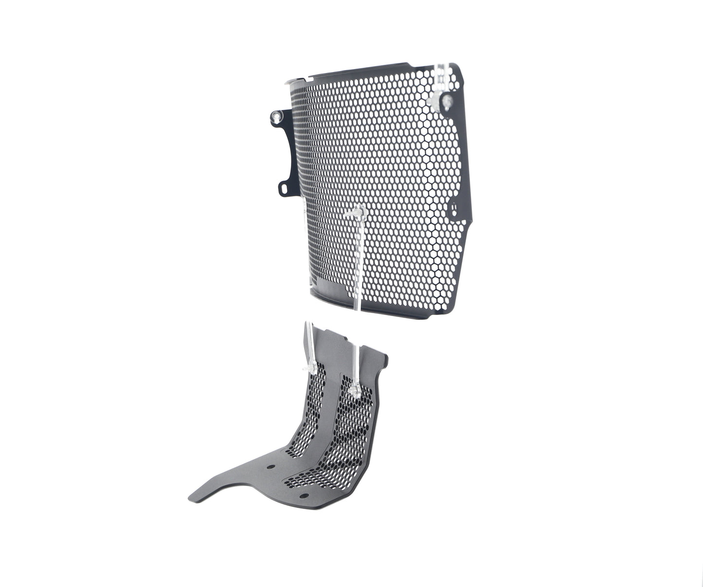 Evotech Ducati Monster 1200 S Radiator and Engine Guard set (2017 - 2021)
