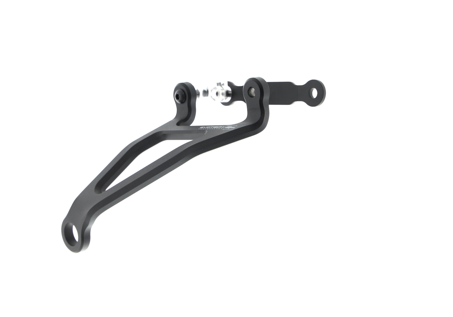 Evotech Ducati Monster 821 Exhaust Hanger & Pillion Footpeg Removal Kit (2018-2020)