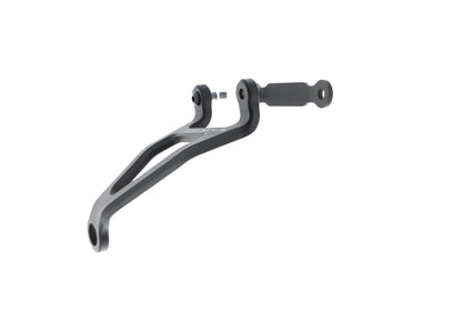 Evotech Ducati Monster 1200 R Exhaust Hanger & Pillion Footpeg Removal Kit (2016 - 2019)