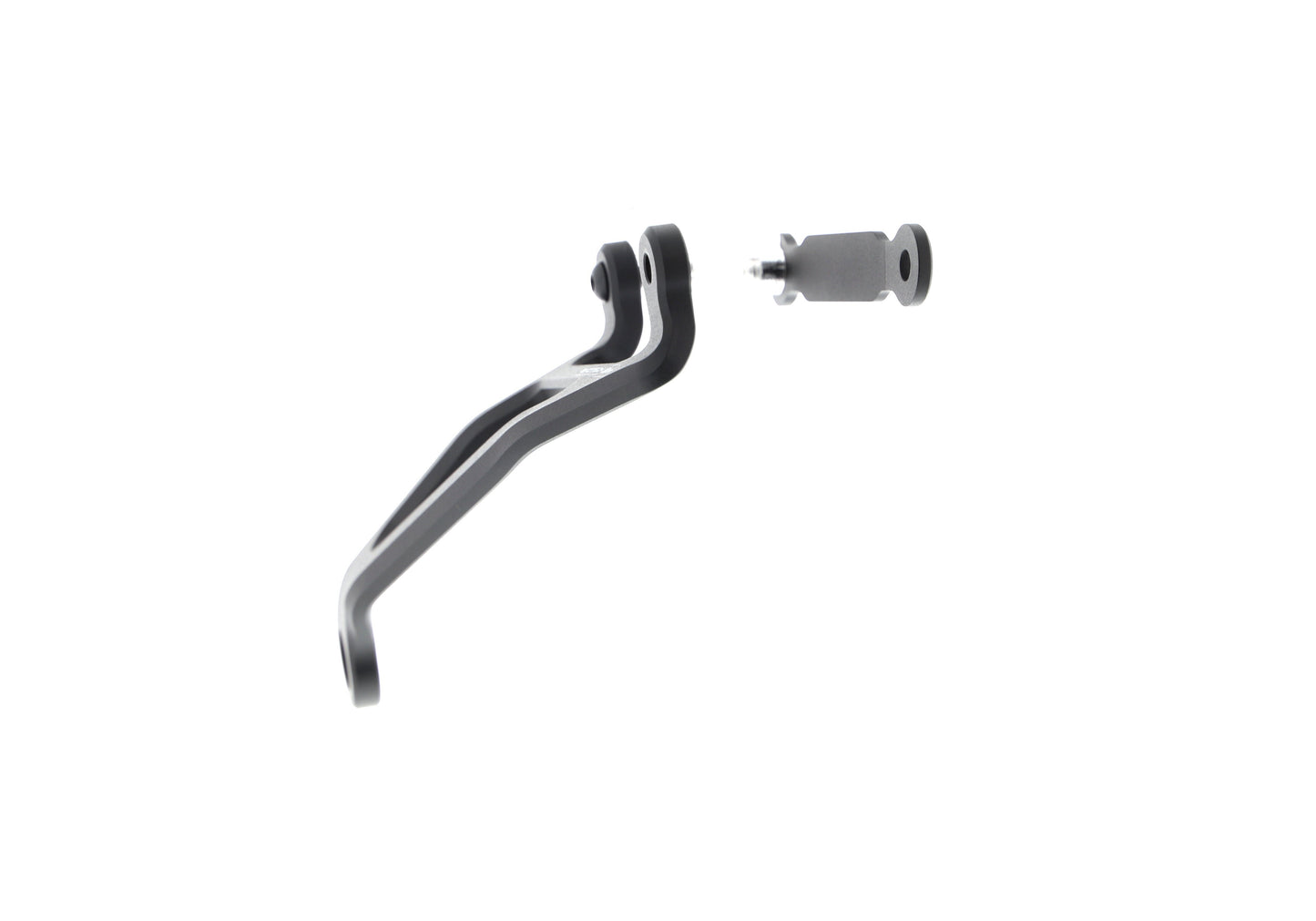 Evotech Ducati Monster 1200 R Exhaust Hanger & Pillion Footpeg Removal Kit (2016 - 2019)