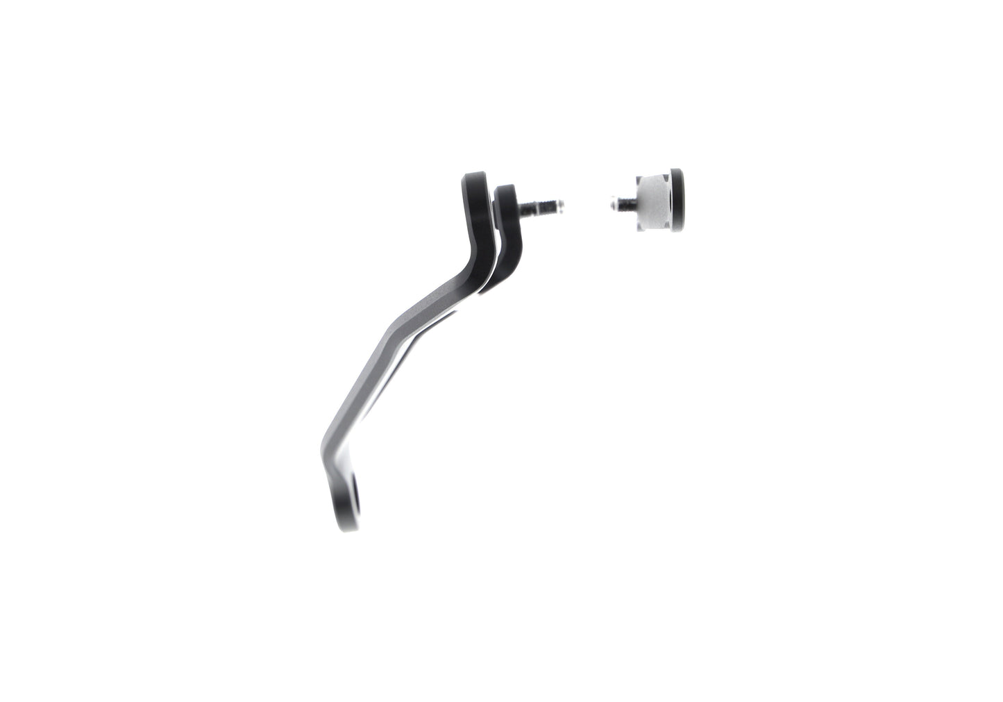 Evotech Ducati Monster 821 Exhaust Hanger & Pillion Footpeg Removal Kit (2018-2020)