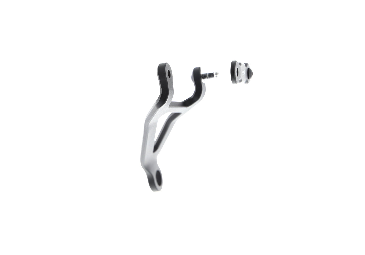 Evotech Ducati Monster 1200 R Exhaust Hanger & Pillion Footpeg Removal Kit (2016 - 2019)