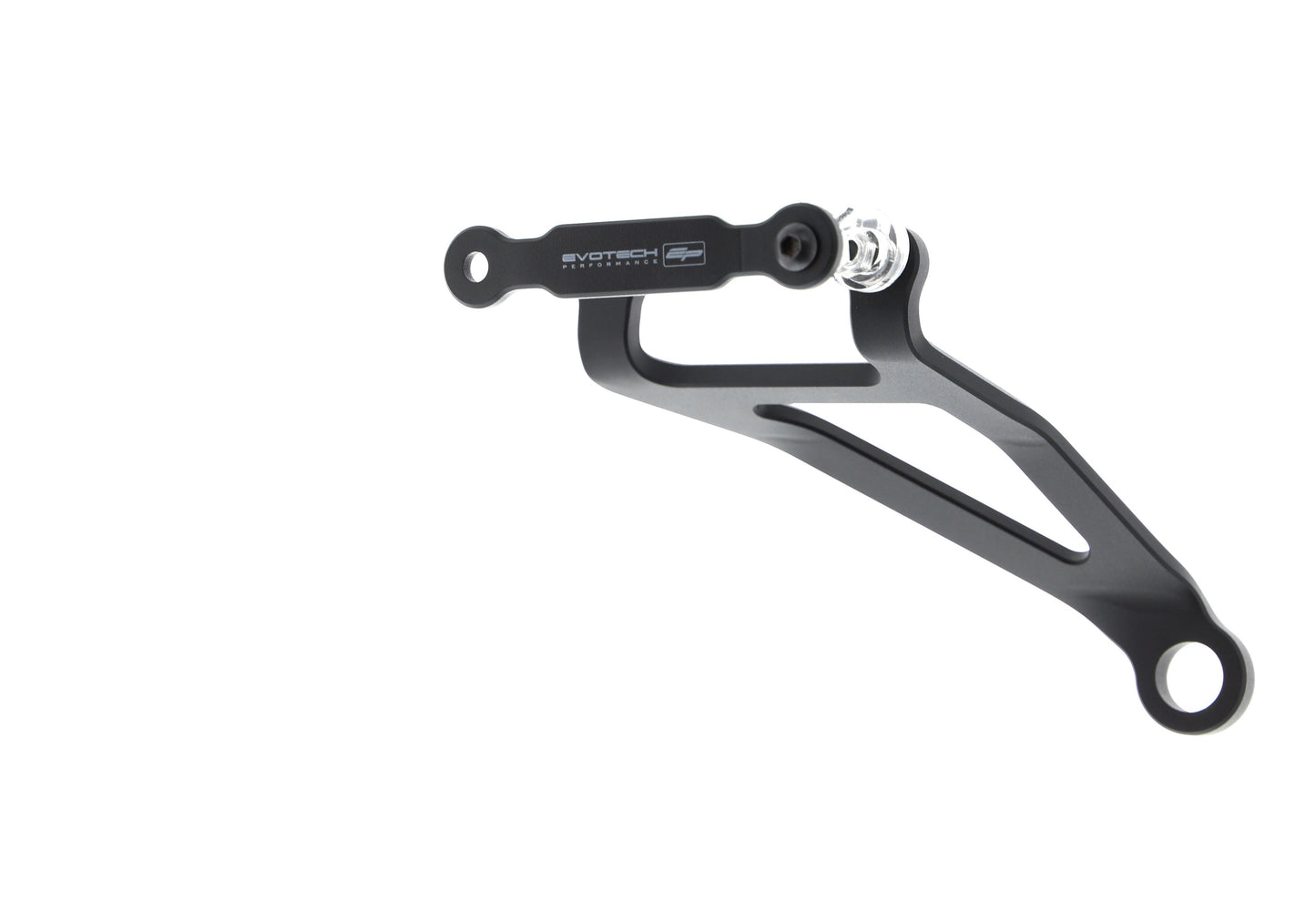 Evotech Ducati Monster 821 Exhaust Hanger & Pillion Footpeg Removal Kit (2018-2020)
