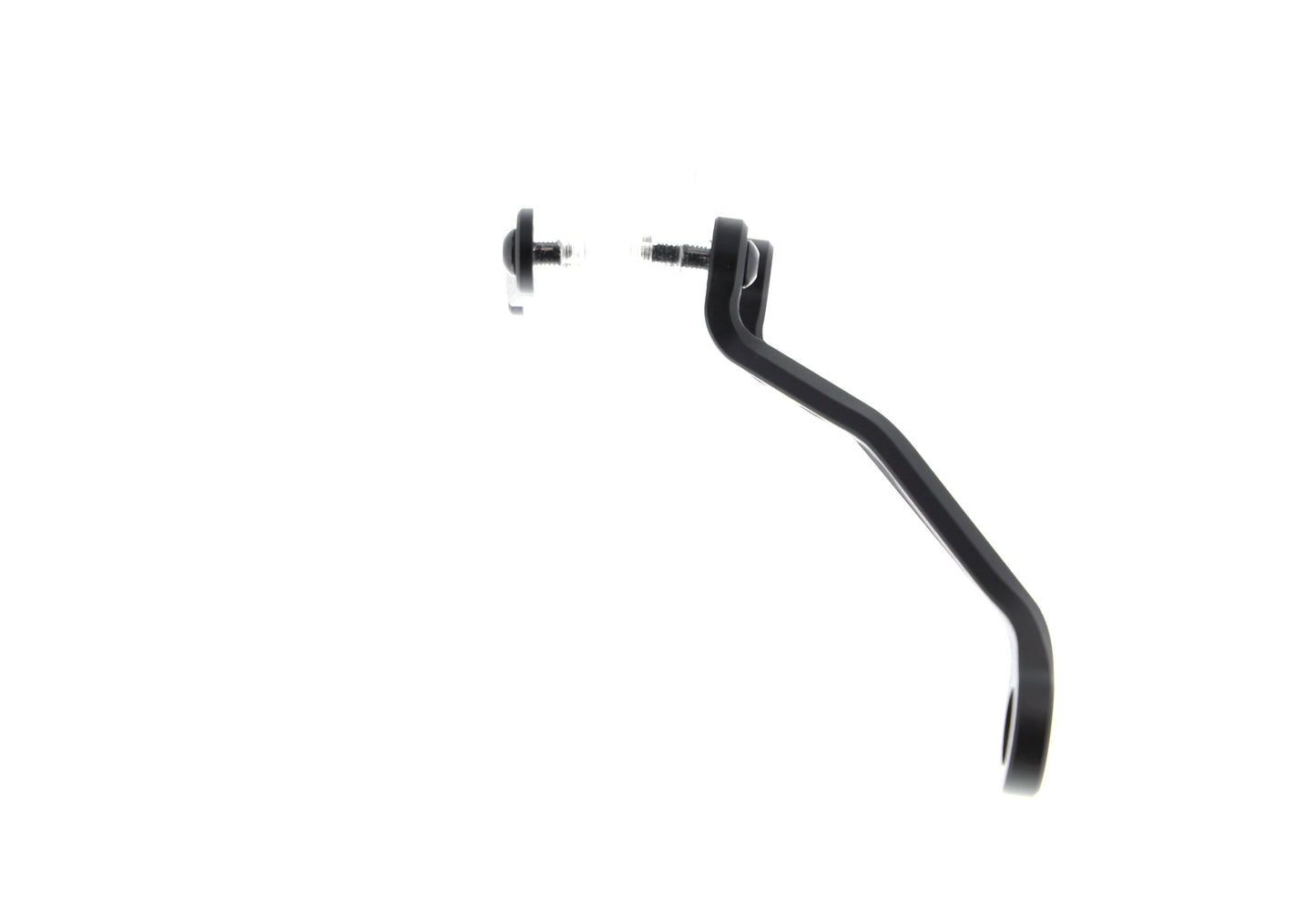 Evotech Ducati Monster 821 Exhaust Hanger & Pillion Footpeg Removal Kit (2018-2020)