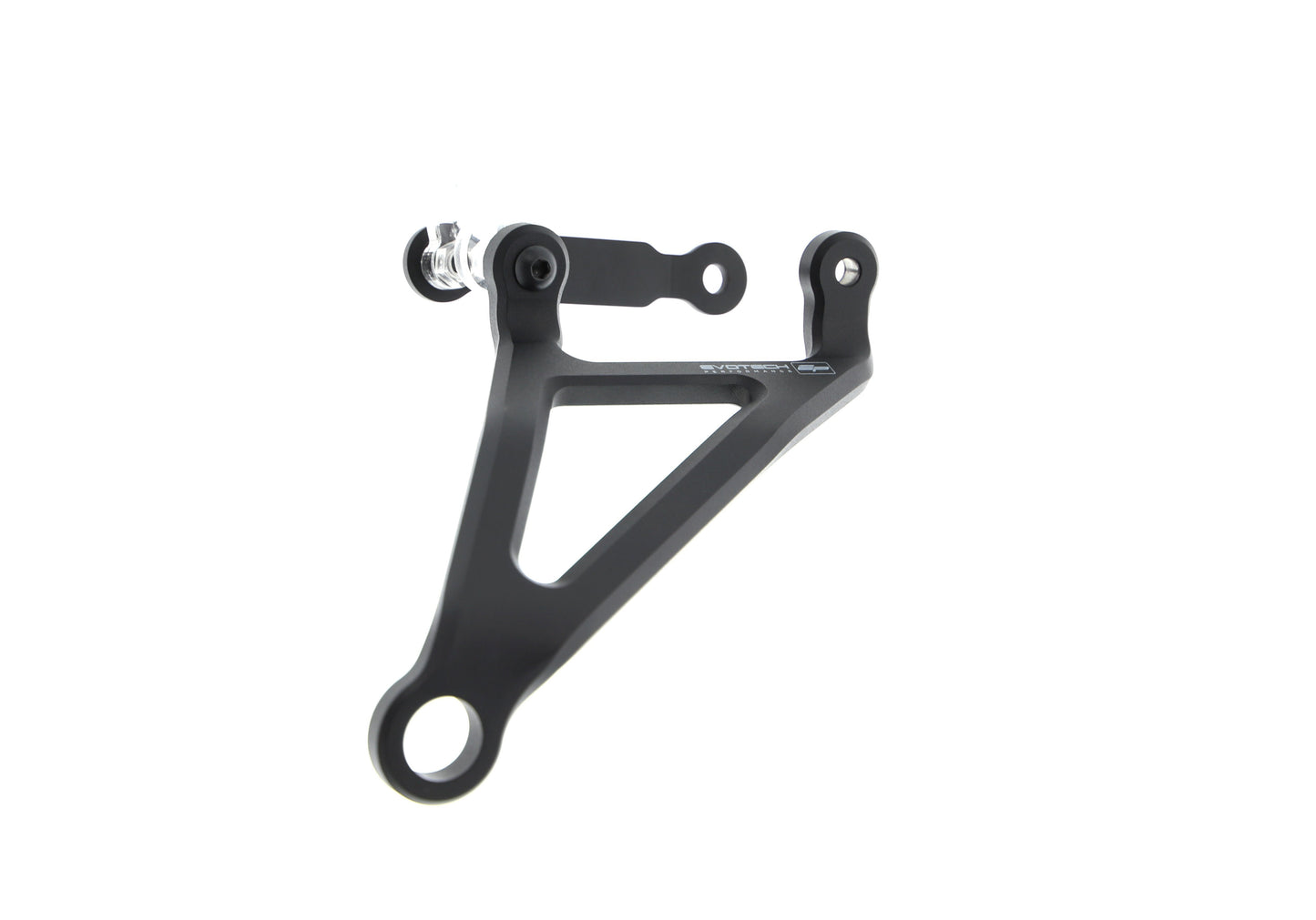 Evotech Ducati Monster 821 Exhaust Hanger & Pillion Footpeg Removal Kit (2018-2020)