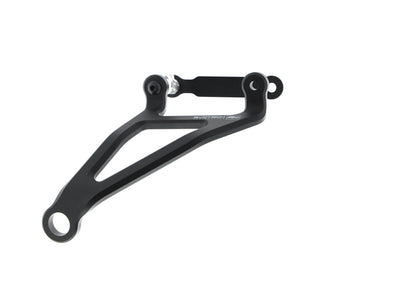 Evotech Ducati Monster 1200 R Exhaust Hanger & Pillion Footpeg Removal Kit (2016 - 2019)