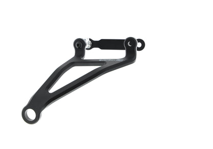 Evotech Ducati Monster 1200 25 Anniversario Exhaust Hanger & Pillion Footpeg Removal Kit (2020)
