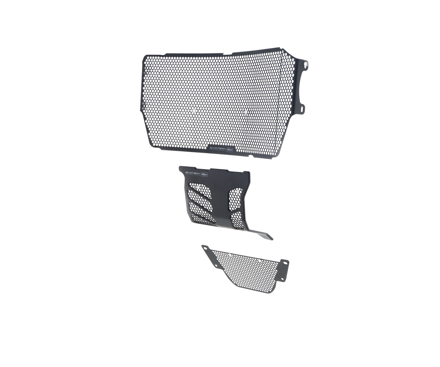 Evotech Ducati Monster 1200 R Radiator Oil Cooler and Engine Guard set 2016 - 2019