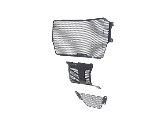 Evotech Ducati Monster 1200 R Radiator Oil Cooler and Engine Guard set 2016 - 2019