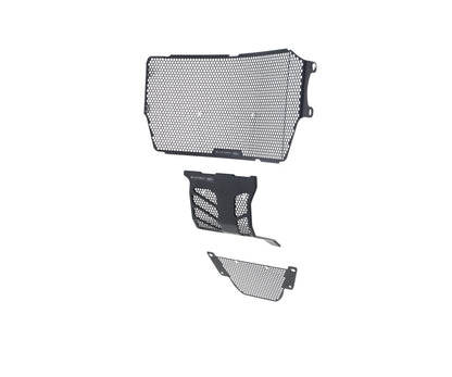 Evotech Ducati Monster 1200 R Radiator Oil Cooler and Engine Guard set 2016 - 2019
