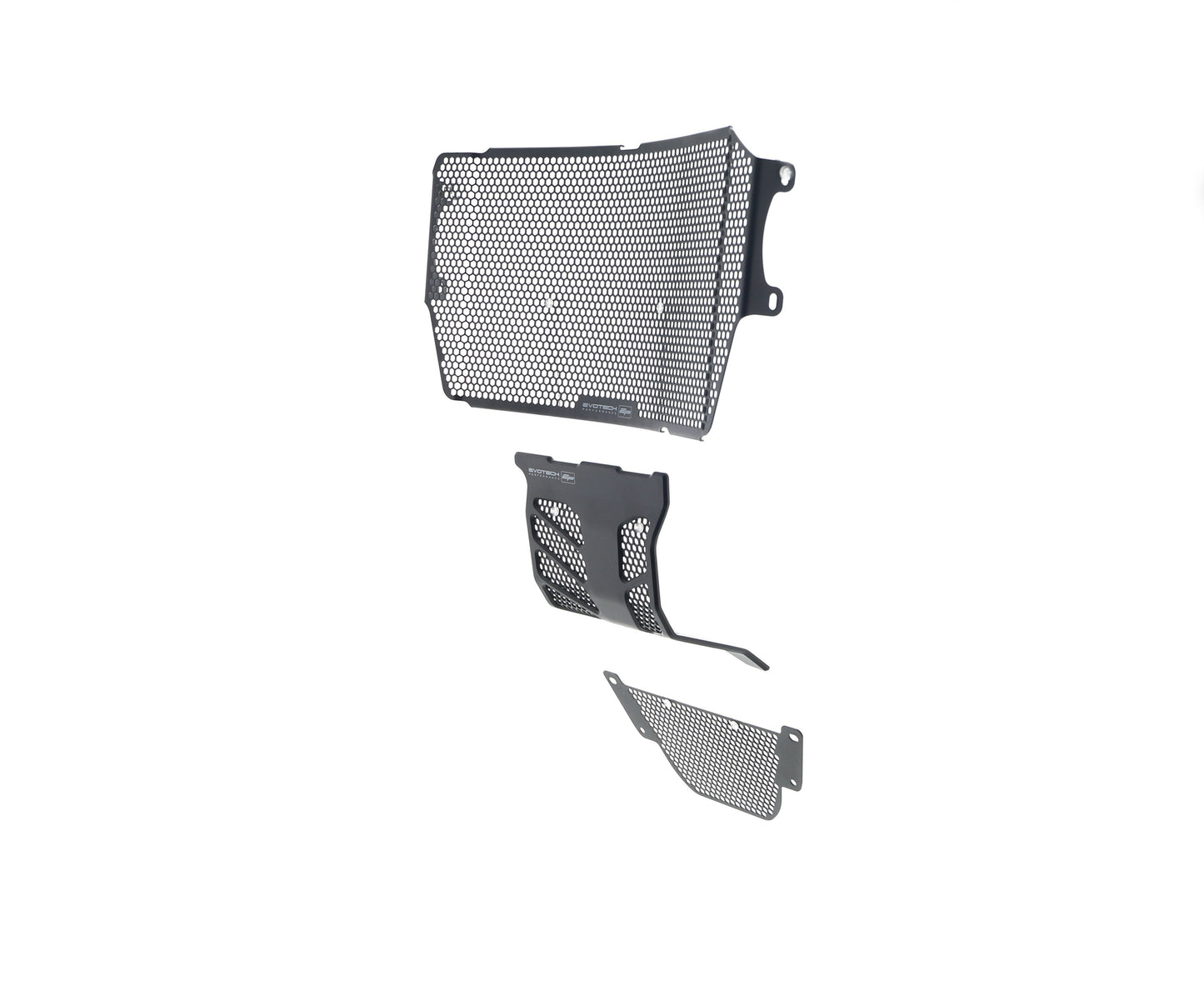 Evotech Ducati Monster 1200 R Radiator Oil Cooler and Engine Guard set 2016 - 2019